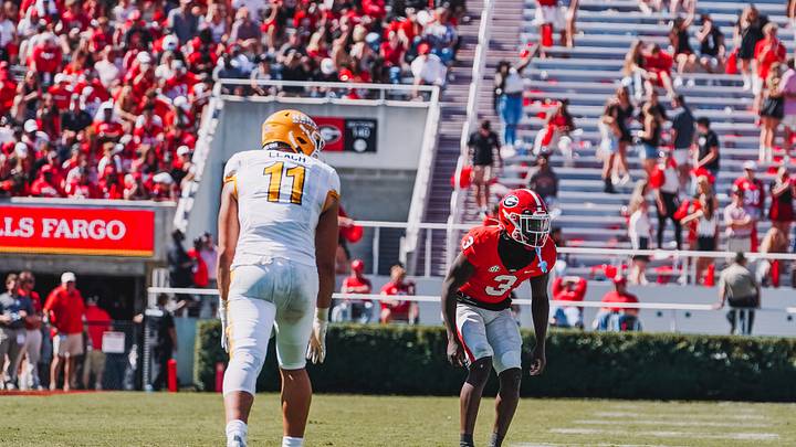 Kirby Smart 'Proud' of Kamari Lassiter so Far this Season Kirby Smart 'Proud' of Kamari Lassiter so Far this Season