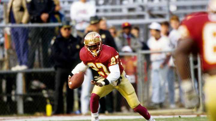Terrell Buckley Set for Oct. 15 NFF Hall of Fame On-Campus Salute