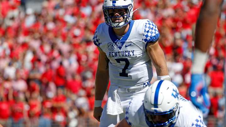 Mark Stoops Expects Will Levis to Play Against Mississippi State