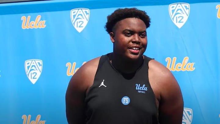 WATCH: Jon Gaines II on UCLA's Experience, O-Line Communication