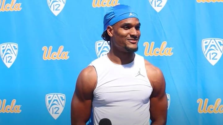 WATCH: Azizi Hearn Talks UCLA's Success on Campus, Undefeated Record