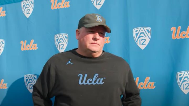 WATCH: Chip Kelly on UCLA's Improvement Week, NIL Collectives