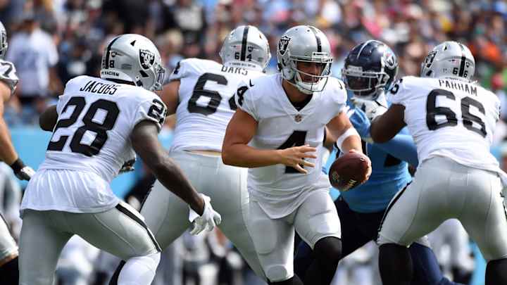The Las Vegas Raiders Offensive Line Keeps on Progressing The Las Vegas Raiders Offensive Line Keeps on Progressing