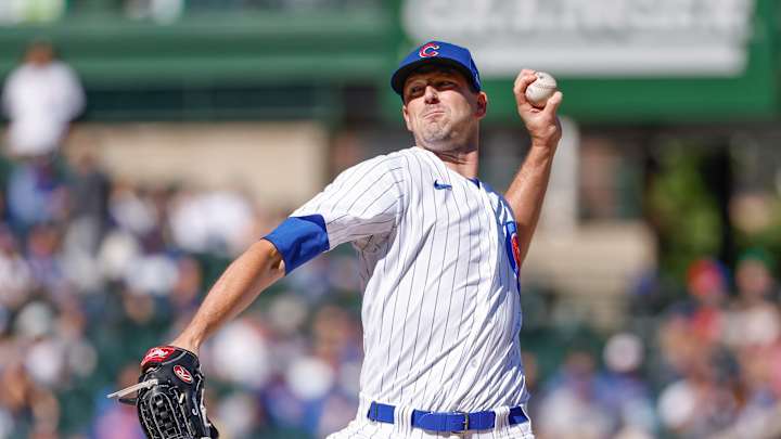 Report: Chicago Cubs and Drew Smyly to Reportedly Discuss Potential New Deal
