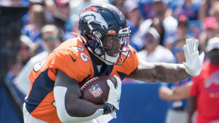 Week 6 Fantasy Football Cheat Sheet: Swoon for Mike Boone