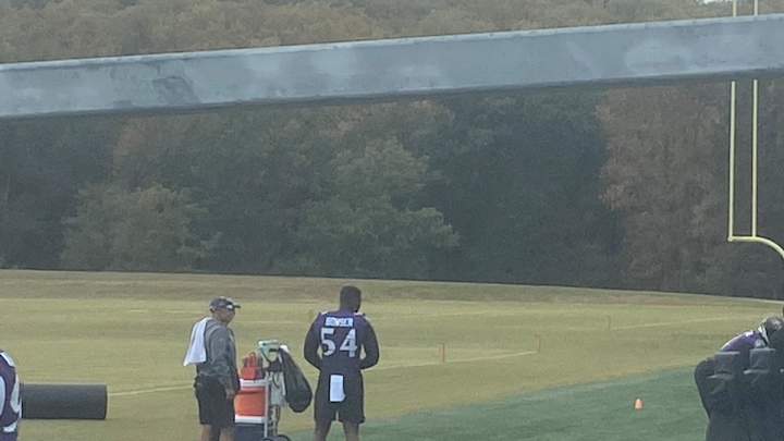 Ravens Notebook: Justice Hill Back At Practice