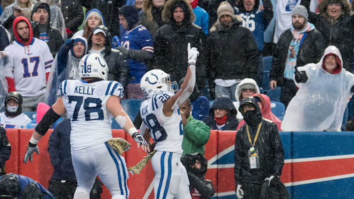 Colts, Jaguars Injury Report: Jonathan Taylor, Ryan Kelly Return