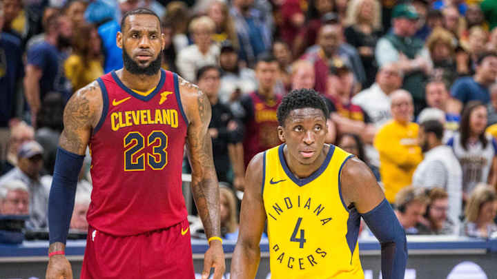 Miami Heat's Victor Oladipo Reminisces About Facing LeBron James In 2018 Playoffs