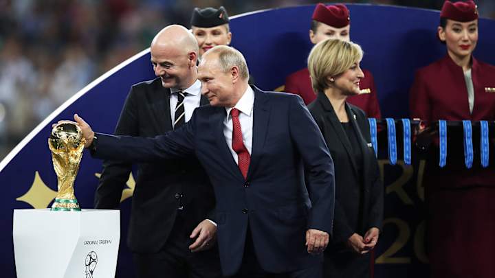 Qatar Emir Thanks Putin, Russia for Support in Organizing 2022 World Cup