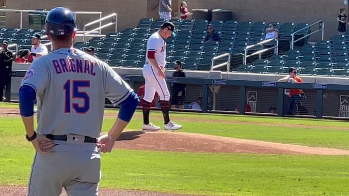 Chad Patrick Makes Second Arizona Fall League Start Chad Patrick Makes Second Arizona Fall League Start