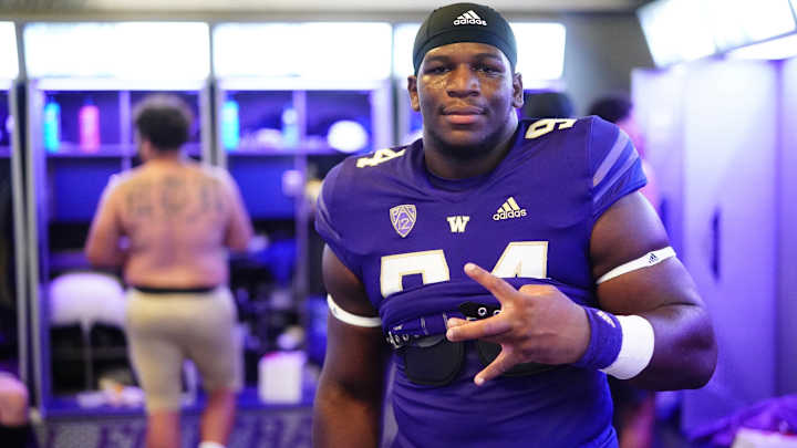 Jayvon Parker's Husky Progression Has Been Quicker Than Expected
