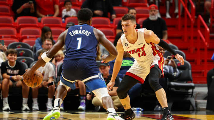 Miami Heat's Tyler Herro Making A Commitment On Defensive End Miami Heat's Tyler Herro Making A Commitment On Defensive End