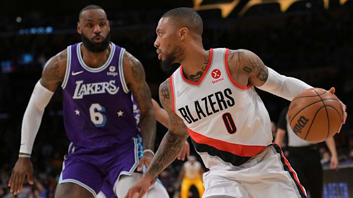 Damian Lillard Shares How LeBron James Tried to Recruit Him to Lakers