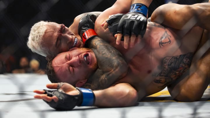 Charles Oliveira Sees No End to His Reign in Sight After Correcting Vision