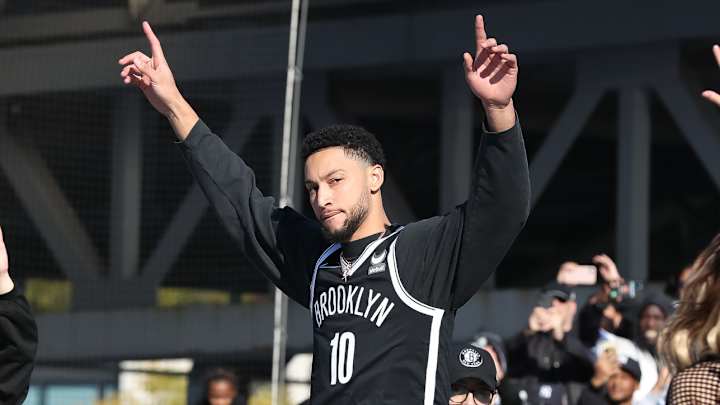 Ben Simmons Reacts to Air Ball Video Going Viral