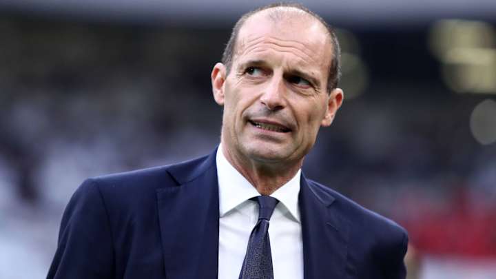 Juventus Sticking With Allegri Despite Champions League, Serie A Woes