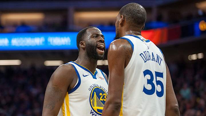 Kevin Durant Reacts to Draymond Green-Jordan Poole Incident Kevin Durant Reacts to Draymond Green-Jordan Poole Incident