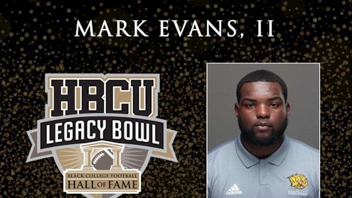 UAPB LT Mark Evans II Accepts HBCU Legacy Bowl Invitation