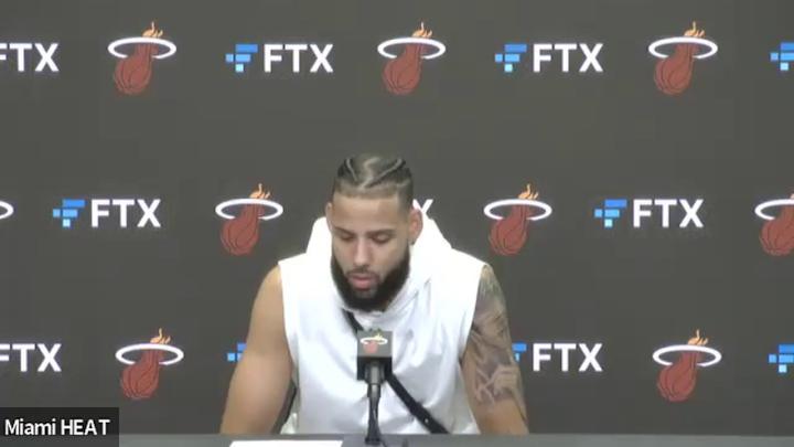 Miami Heat's Caleb Martin Only Interested In Playing `Important Minutes'