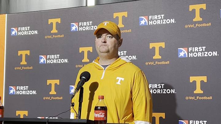 Watch: Josh Heupel Talks Preparing for Alabama as Gameday Nears