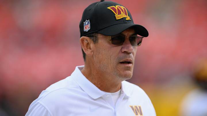 Ron Rivera Passionately Defends Commanders, Wentz After ‘TNF’ Win