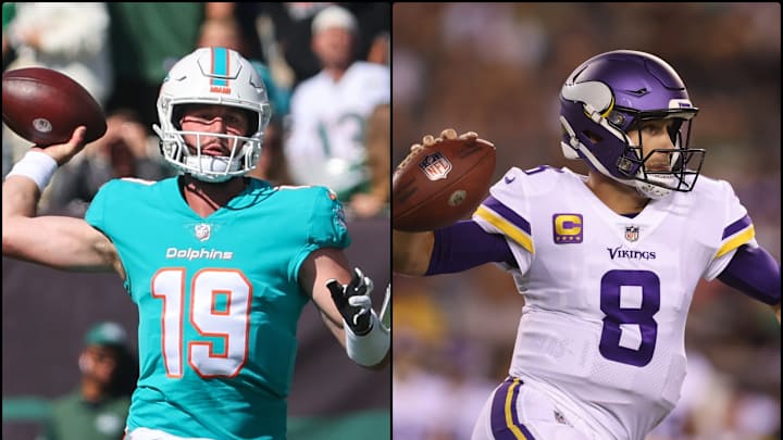 Vikings-Dolphins Preview: Opponent Q&A on Skylar Thompson, Mike McDaniel, More Vikings-Dolphins Preview: Opponent Q&A on Skylar Thompson, Mike McDaniel, More