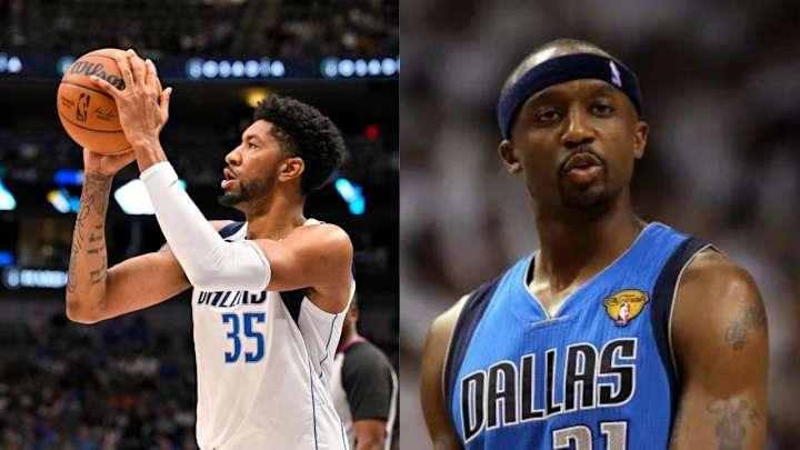 Could Christian Wood Be Mavs' Next Jason Terry? Could Christian Wood Be Mavs' Next Jason Terry?