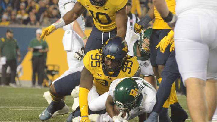 WVU - Baylor First Half Photo Gallery
