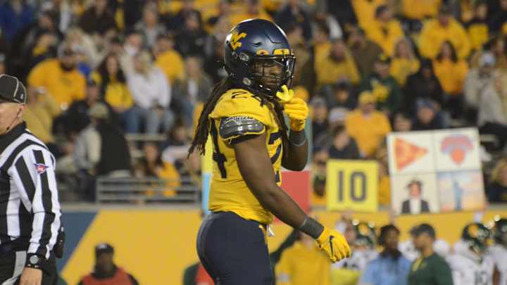 Mathis Tabbed as Big 12 Co-Offensive Player of the Week