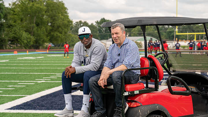 Deion Sanders Allows '60 Minutes' To Go 'Prime Time'