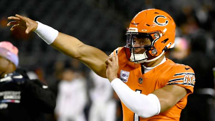 NFL World Gives Its Hot Takes As Bears Debut Orange Helmets