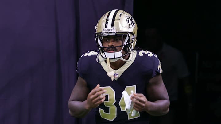 Report: Broncos Attempted to Claim Ex-Saints RB Tony Jones Report: Broncos Attempted to Claim Ex-Saints RB Tony Jones