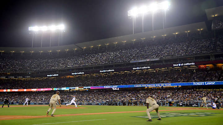 Dodgers vs Padres NLDS: Game Times, Matchups, How to Stream for Remaining Games