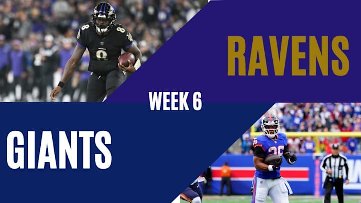 New York Giants: Top 5 Things to Watch in Week 6
