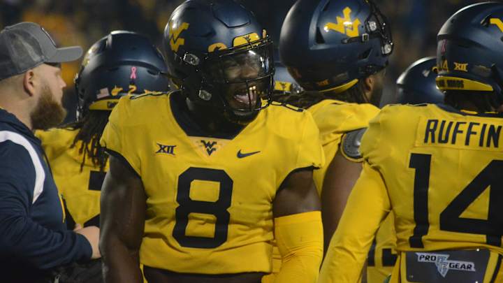 Individual + Team Stats from West Virginia's Win Over Baylor