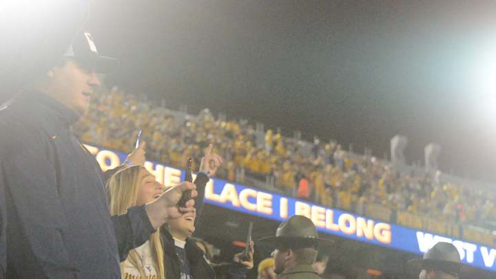 WATCH: WVU Football Sings Country Roads After Beating Baylor 43-40