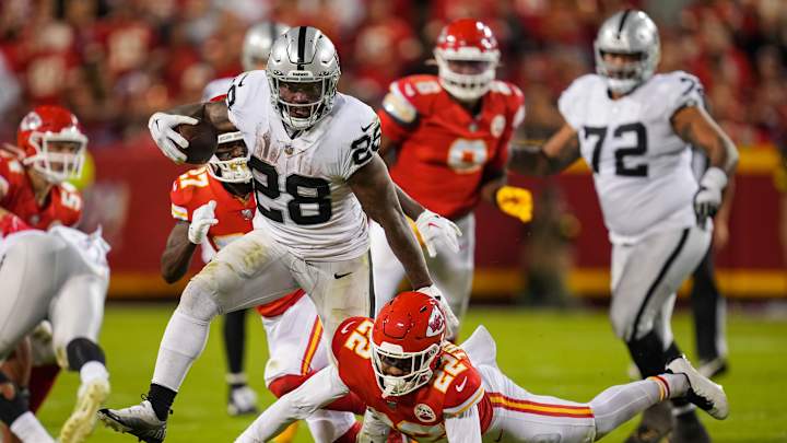 Is the Rushing Title in Raiders RB Josh Jacobs' Future?