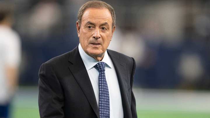 Twitter Was Very Worried About Al Michaels During Another Awful ‘Thursday Night Football’ Game