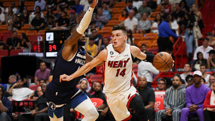 Tyler Herro Gives Miami Heat Another Playmaker In The Starting Lineup