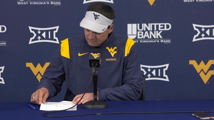WATCH: Neal Brown Baylor Postgame