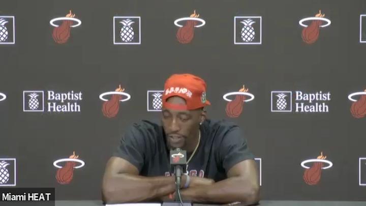 Miami Heat's Bam Adebayo On Other NBA Teams: `They Don't Like Playing Us' Miami Heat's Bam Adebayo On Other NBA Teams: `They Don't Like Playing Us'