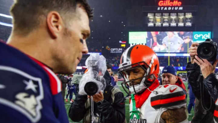 Sign or Stand Pat? Patriots' Case For Signing Odell Beckham