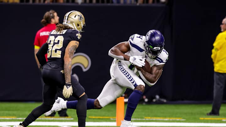 Seattle Offense 'Weeks Away' From 'Clicking' - WR DK Metcalf