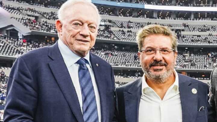'It's Not Lovey-Dovey!' Cowboys Jerry Jones on Relationship with Commanders Owner Dan Snyder 'It's Not Lovey-Dovey!' Cowboys Jerry Jones on Relationship with Commanders Owner Dan Snyder