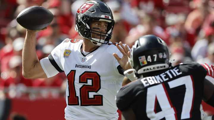 NFL Fines Tom Brady Over $11,000 for Kick at Grady Jarrett, per Report