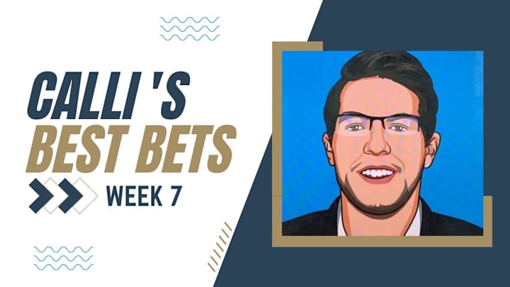 Schuyler Callihan's Best CFB Bets: Week 7
