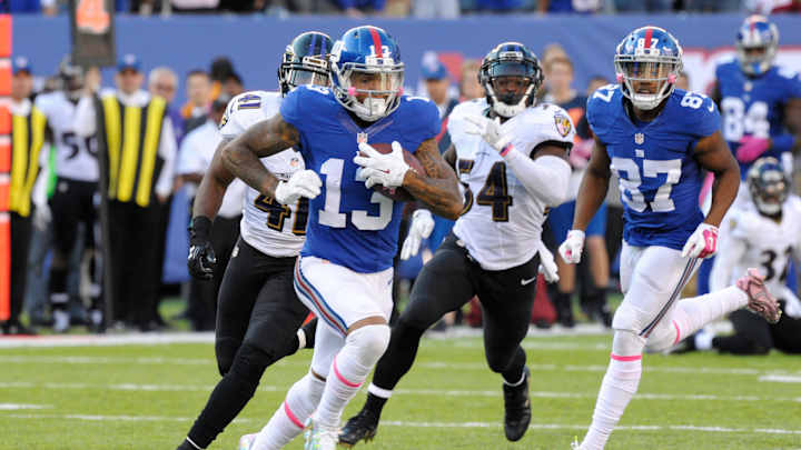 Who Is Playing, Who Is Out for Ravens-Giants in Week 6