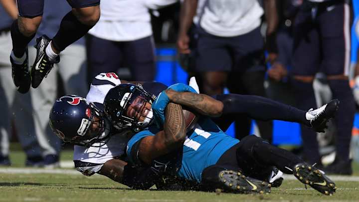 Jaguars vs. Colts: 5 Starters Listed Questionable, Including Marvin Jones Jaguars vs. Colts: 5 Starters Listed Questionable, Including Marvin Jones