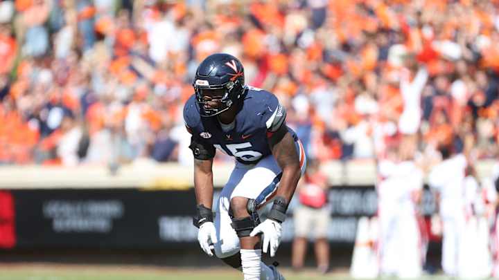 UVA Football Midseason Awards: Seven Standout Cavaliers