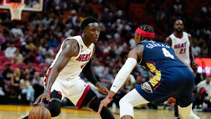 Miami Heat's Victor Oladipo Shoots Down Reports Of Him Having Interest In Washington Wizards